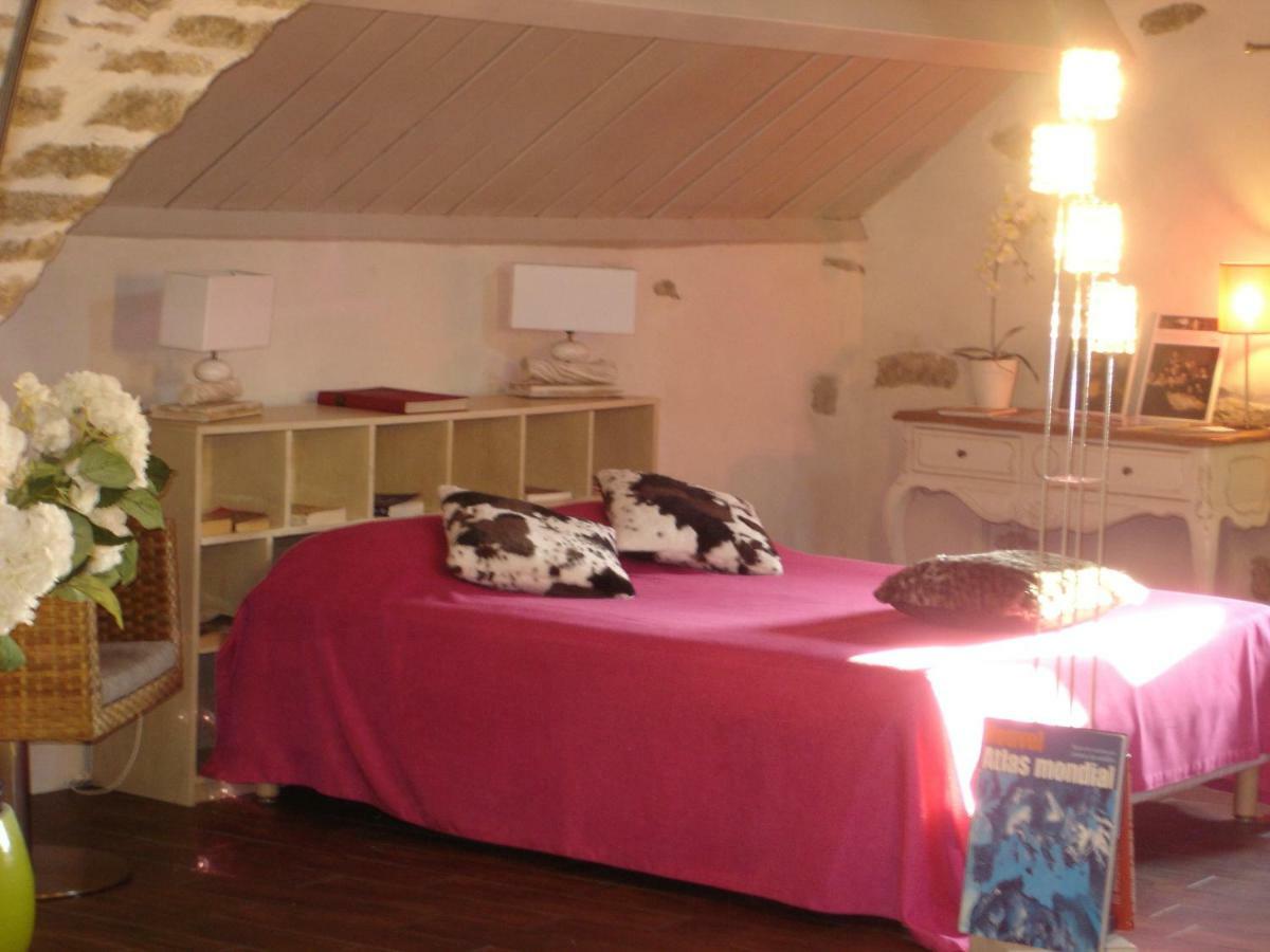 Bed and Breakfast La Terrasse De Peyre Compregnac Экстерьер фото