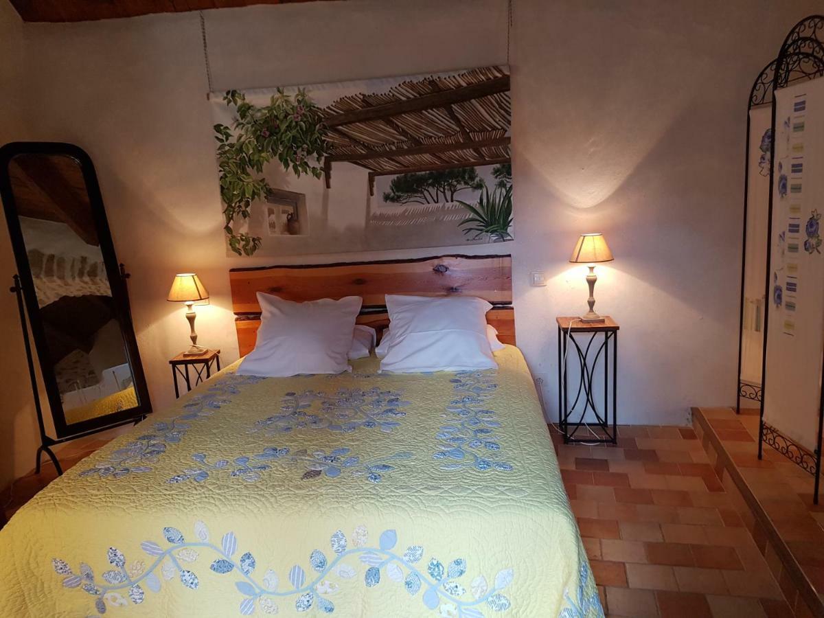 Bed and Breakfast La Terrasse De Peyre Compregnac Экстерьер фото