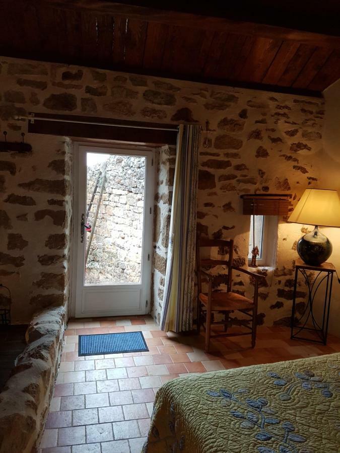 Bed and Breakfast La Terrasse De Peyre Compregnac Экстерьер фото