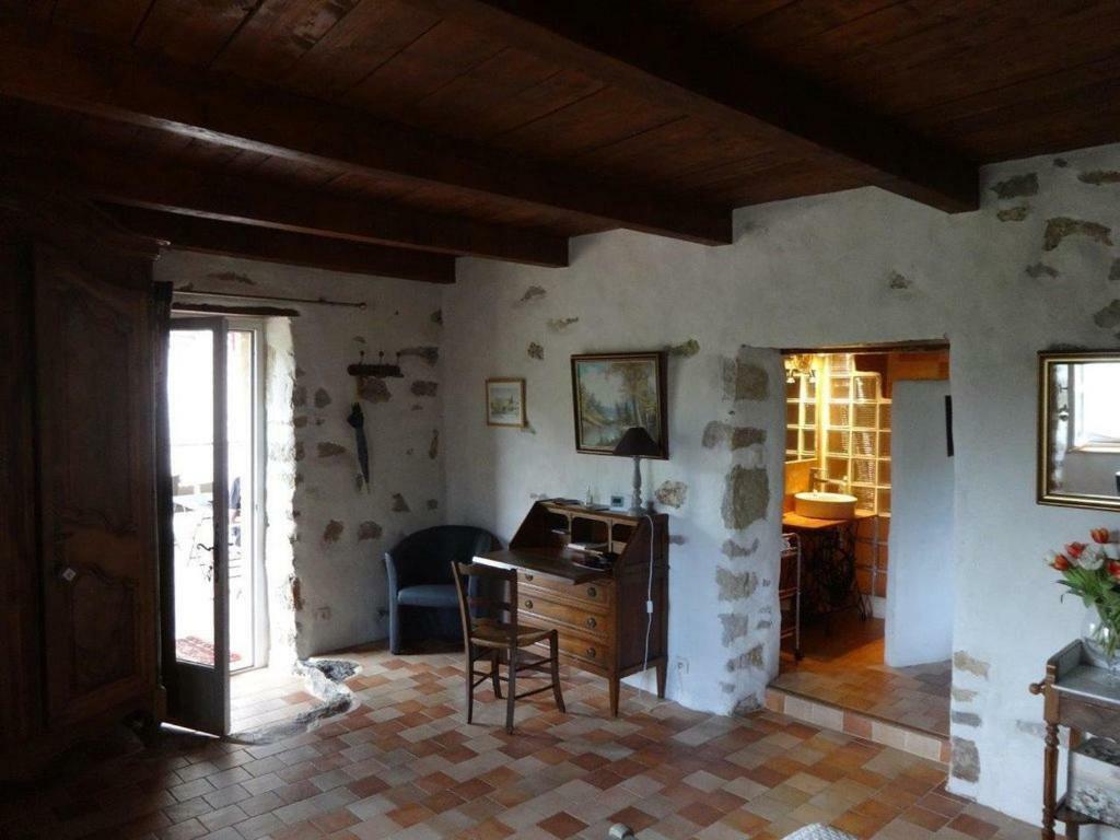 Bed and Breakfast La Terrasse De Peyre Compregnac Экстерьер фото