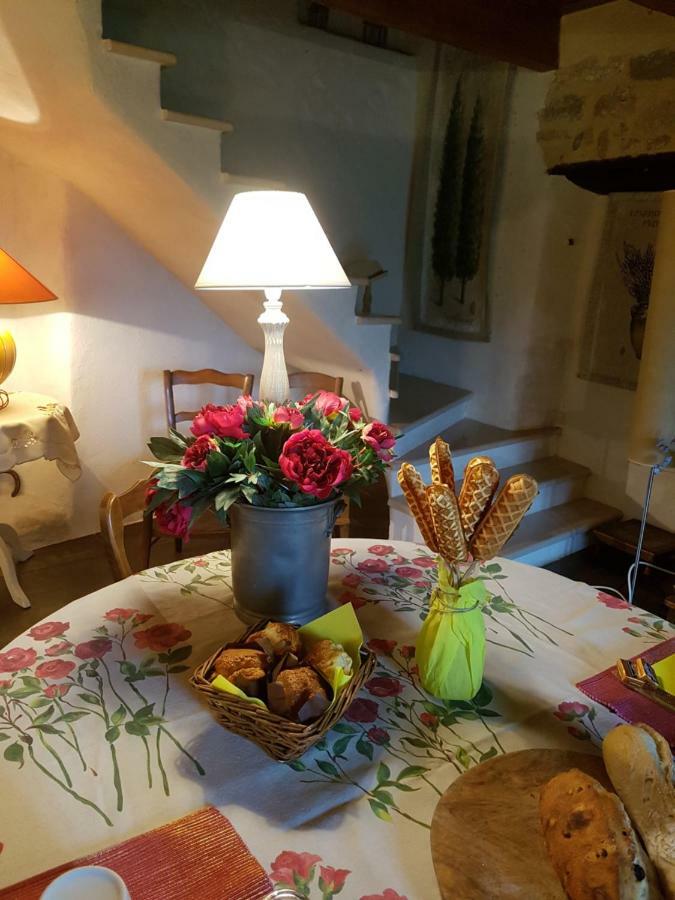 Bed and Breakfast La Terrasse De Peyre Compregnac Экстерьер фото